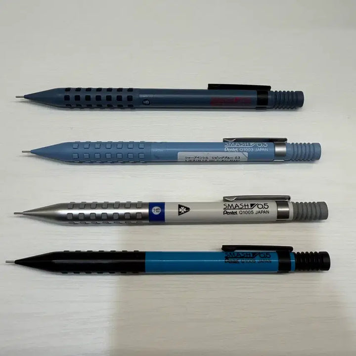 [BUNJANG] Smash Limited Edition Mechanical Pencil Bundle / 스매쉬 한정판 샤프 일괄