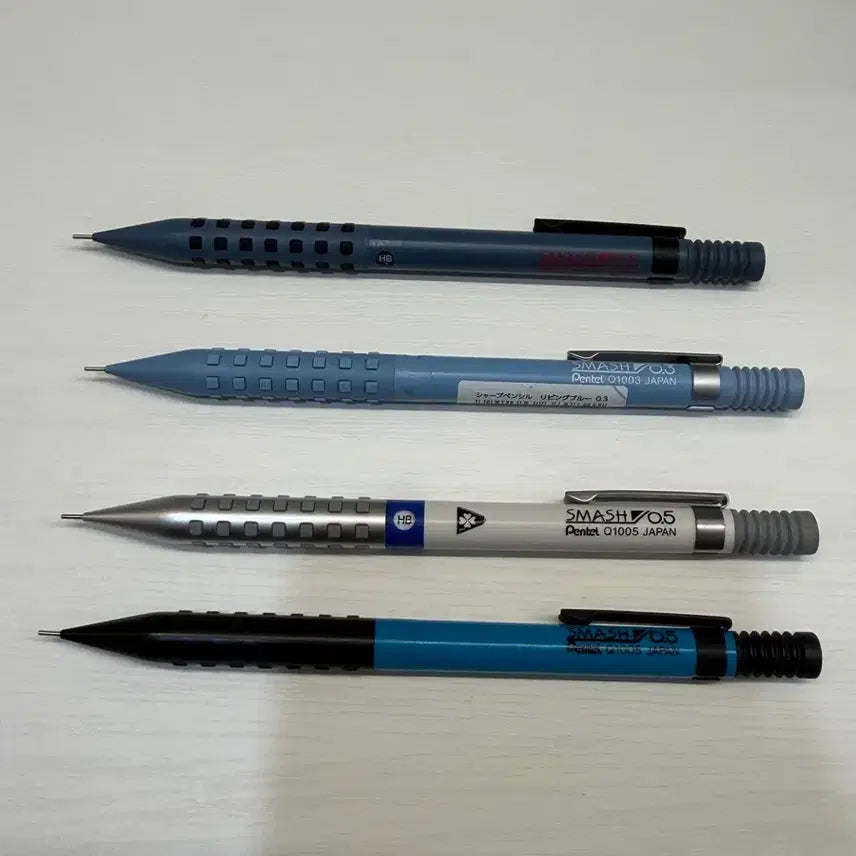 [BUNJANG] Smash Limited Edition Mechanical Pencil Bundle / 스매쉬 한정판 샤프 일괄