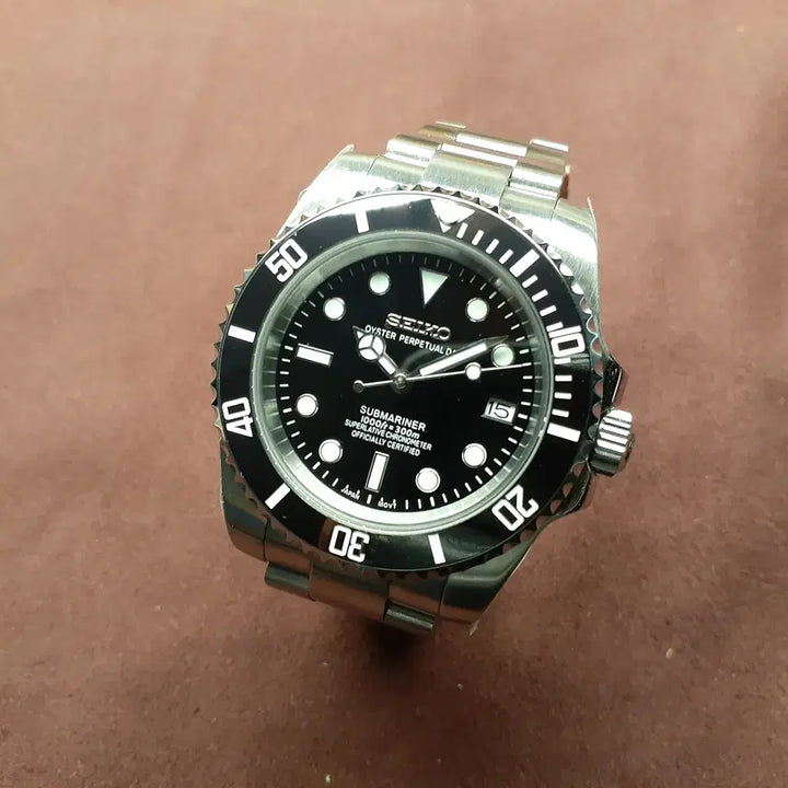 [BUNJANG] Seiko Submariner Custom Watch / 세이코 서브마리너 커스텀(mod)