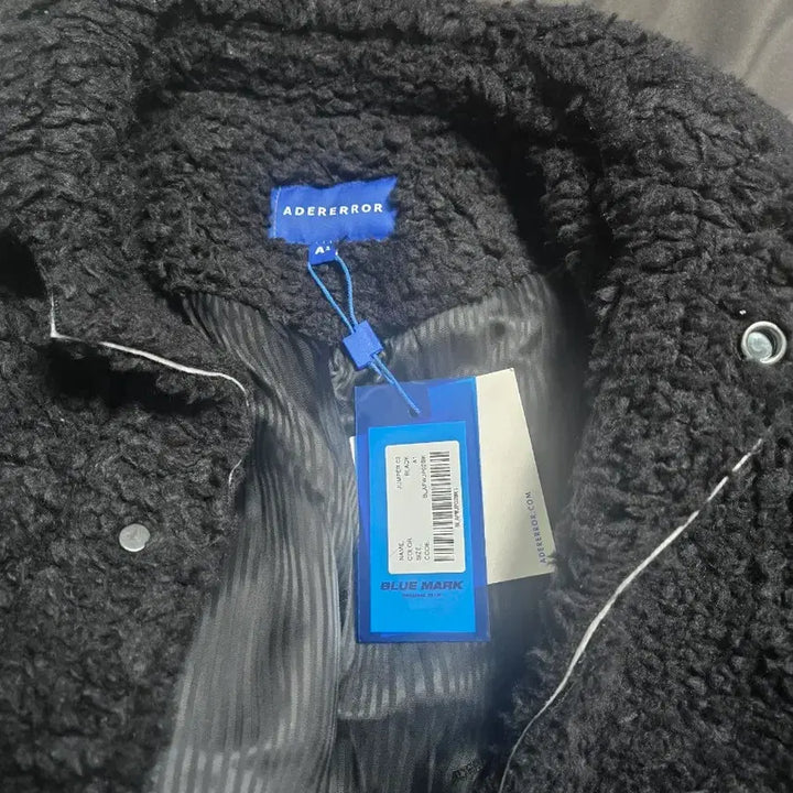 [BUNJANG] Ader Error Rodic Jumper Noir / 아더에러 로딕 점퍼 느와르