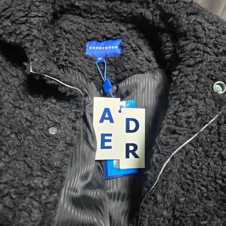 [BUNJANG] Ader Error Rodic Jumper Noir / 아더에러 로딕 점퍼 느와르