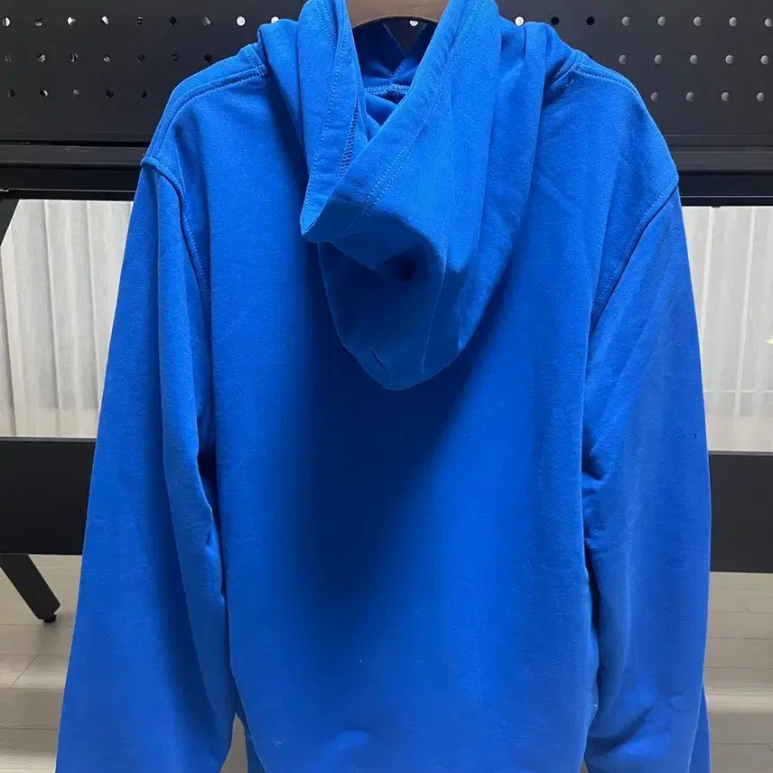 [BUNJANG] Diesel Hooded Sweatshirt Blue / [새상품] 디젤 후드티 쨍한 블루