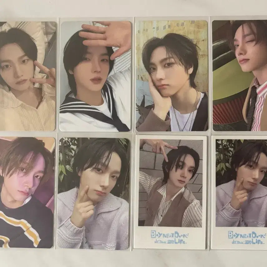 [BUNJANG] ATEEZ Seonghwa Photocard Bundle Set / 보넥도 성호 포카 일괄