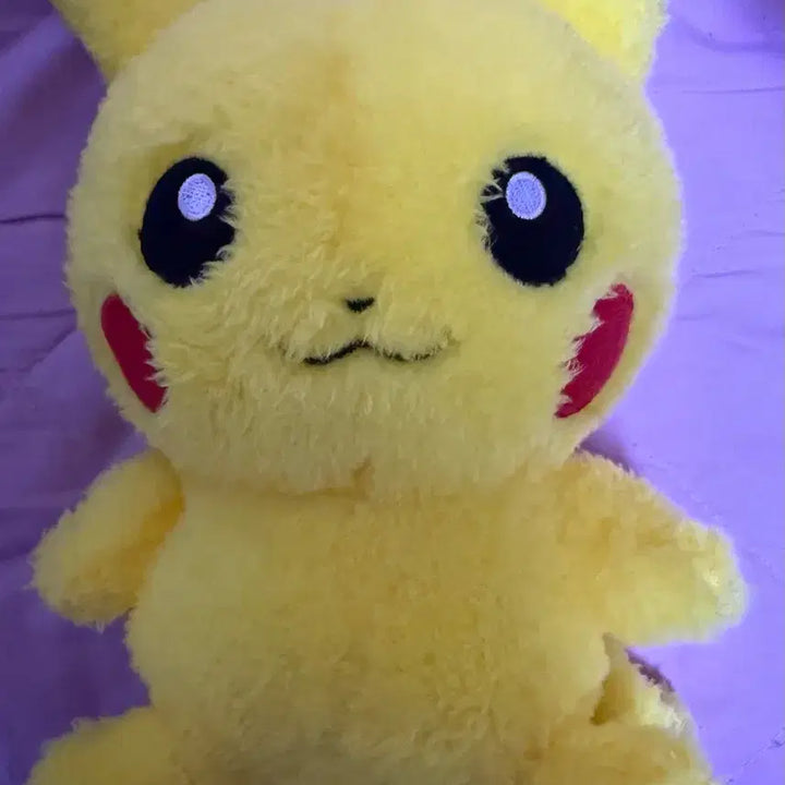 [BUNJANG] Pokemon Pikachu Mokomoko Plush Doll / 포켓몬 피카츄 모코모코 인형