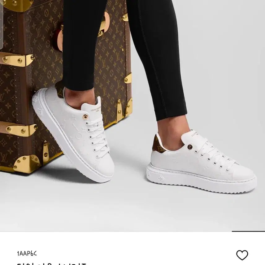 [BUNJANG] Louis Vuitton Time Out Sneakers 35 / 루이비통 타임아웃 스니커즈 35