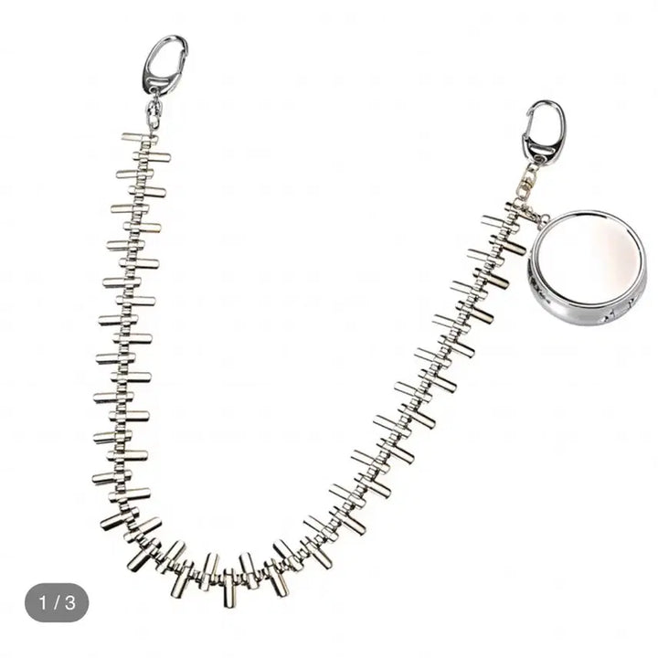 [BUNJANG] OBJEKT Chain Ashtray Holder Keyring / OBJEKT 체인 재떨이 홀더 키링 오브젝트 새상품