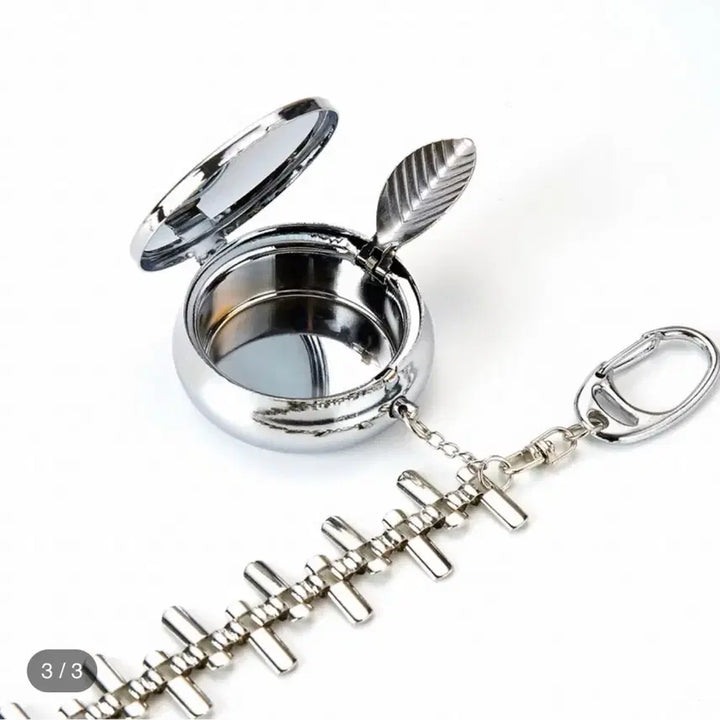 [BUNJANG] OBJEKT Chain Ashtray Holder Keyring / OBJEKT 체인 재떨이 홀더 키링 오브젝트 새상품