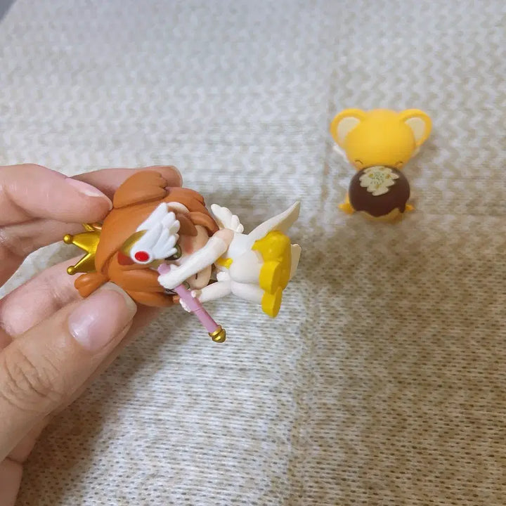 [BUNJANG] Cardcaptor Sakura Hide and Seek Gacha Figure (Cherry) / 카드캡터체리 숨바꼭질 가챠
