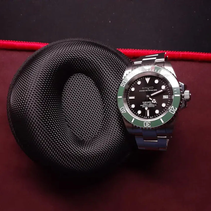 [BUNJANG] Seiko Starbucks Custom Mod Watch / 세이코 스벅 커스텀(mod)