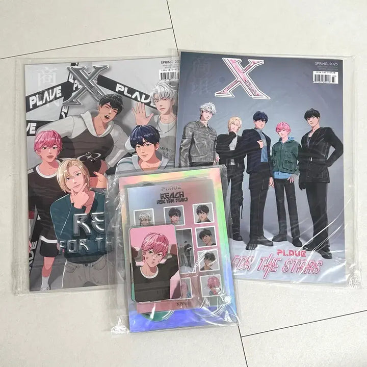 [BUNJANG] PLAVE xblush March 2025 Issue Type C Photocard Set / 플레이브 잡지 xblush 미개봉