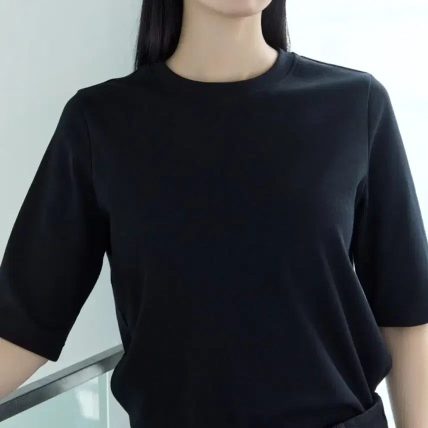 [BUNJANG] CHOR Core Authentic Basic Short Sleeve T-Shirt Bundle Set / .(새상품)2종일괄 55 CHOR 코어어센틱 베이직 반팔 티셔츠