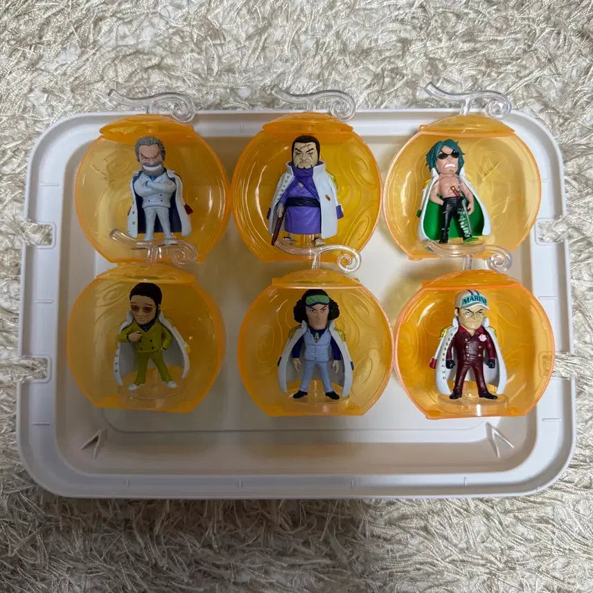 [BUNJANG] One Piece Devil Fruit Marine Gacha Figure Bundle Set / 원피스 악마의열매 해전 가챠 피규어 일괄판매