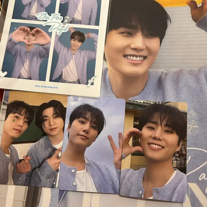 [BUNJANG] Dicon Young K A Type Magazine Set / 디아이콘 영케이 A타입