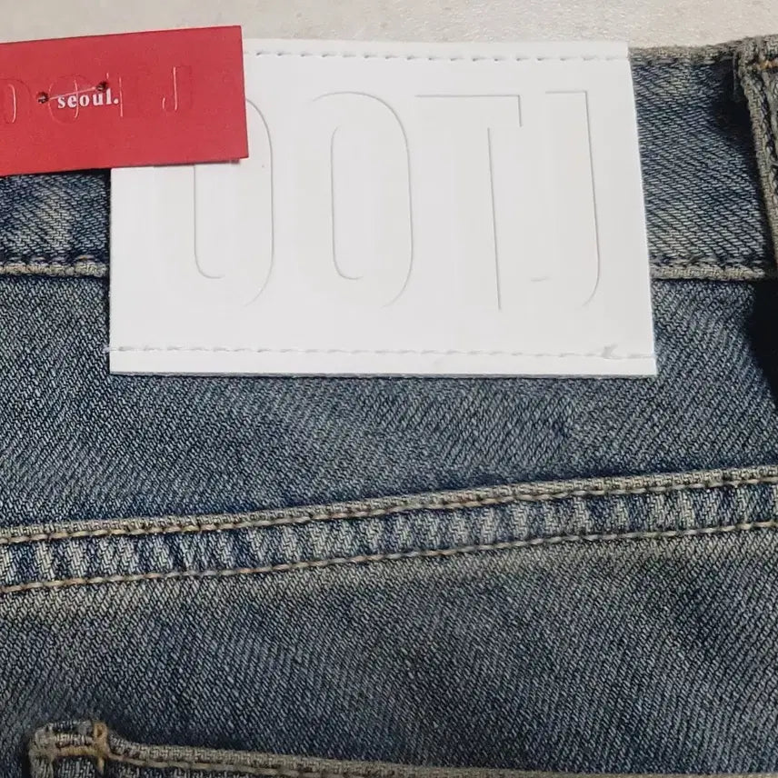 [BUNJANG] OOTJ Denim Bootcut Jeans / ootj 오오티제이 데님 부츠컷 청바지