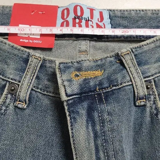 [BUNJANG] OOTJ Denim Bootcut Jeans / ootj 오오티제이 데님 부츠컷 청바지
