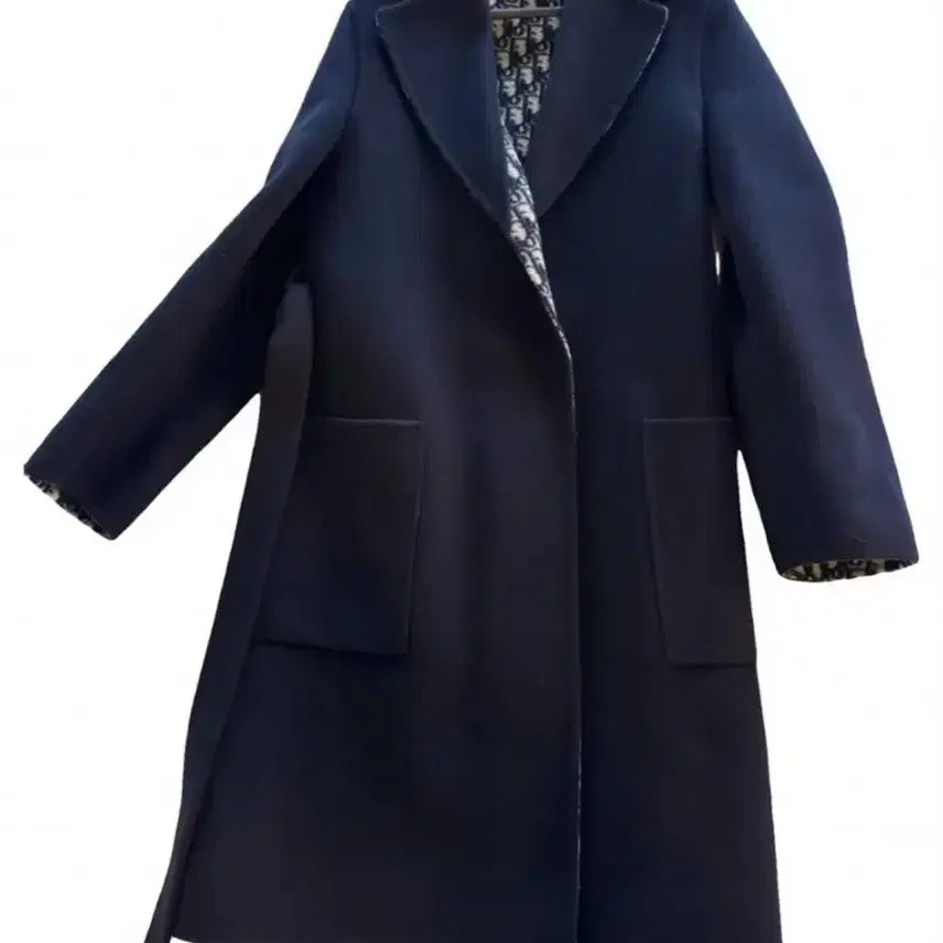 [BUNJANG] Dior Oblique Belted Coat / Dior 디올 오블리크 벨트 코트