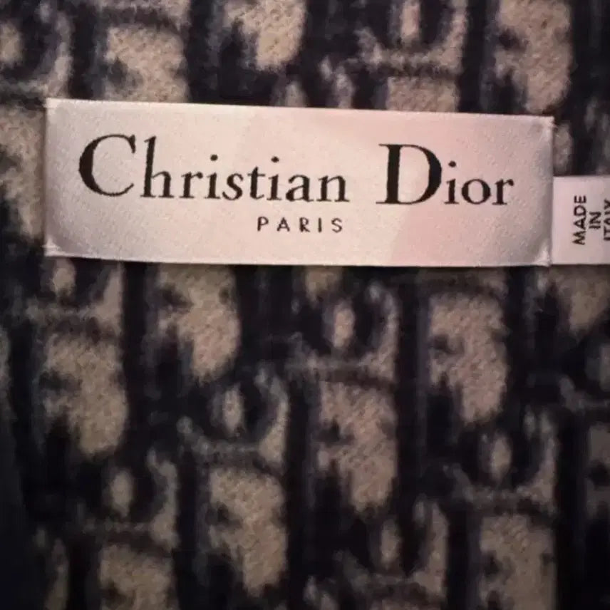 [BUNJANG] Dior Oblique Belted Coat / Dior 디올 오블리크 벨트 코트