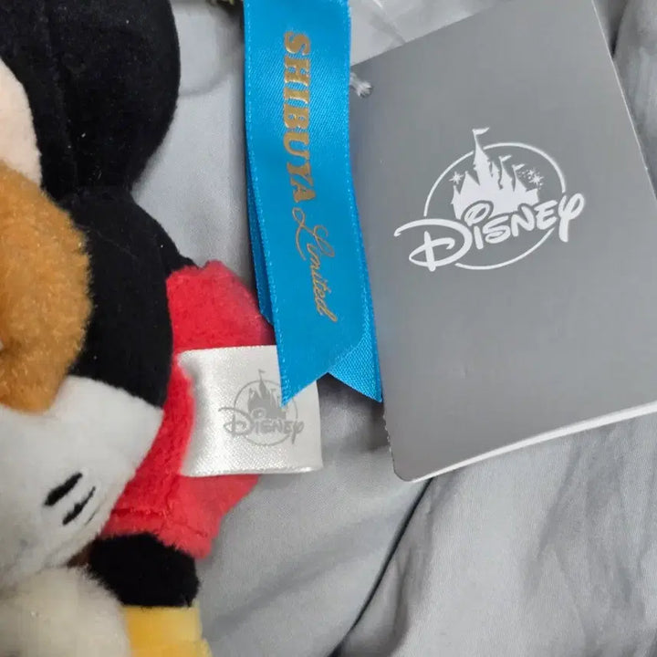 [BUNJANG] Disney Mickey Mouse Hachiko Shibuya Limited Edition Keyring Plush / 미개봉 새상품 ) 디즈니 하치코 미키마우스 시부야 한정 인형 키링