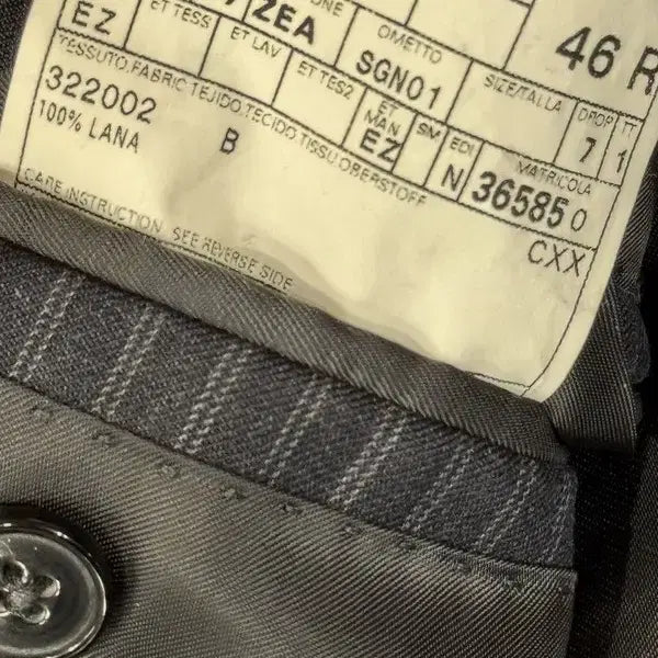 [BUNJANG] Ermenegildo Zegna Suit / 에르메네질도제냐 수트 100