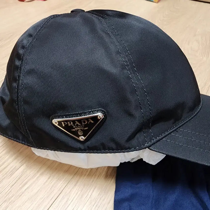[BUNJANG] Prada Re-Nylon Baseball Cap XXL / 프라다 리나일론볼캡 XXL 2HC274