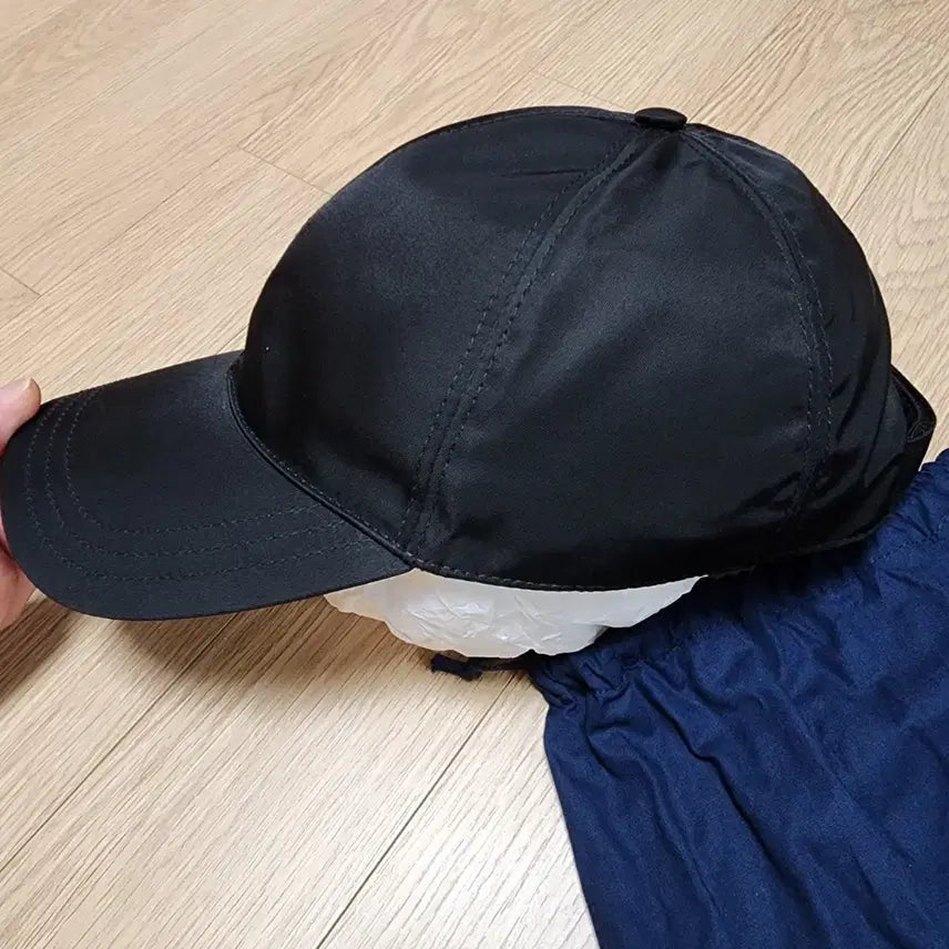 [BUNJANG] Prada Re-Nylon Baseball Cap XXL / 프라다 리나일론볼캡 XXL 2HC274