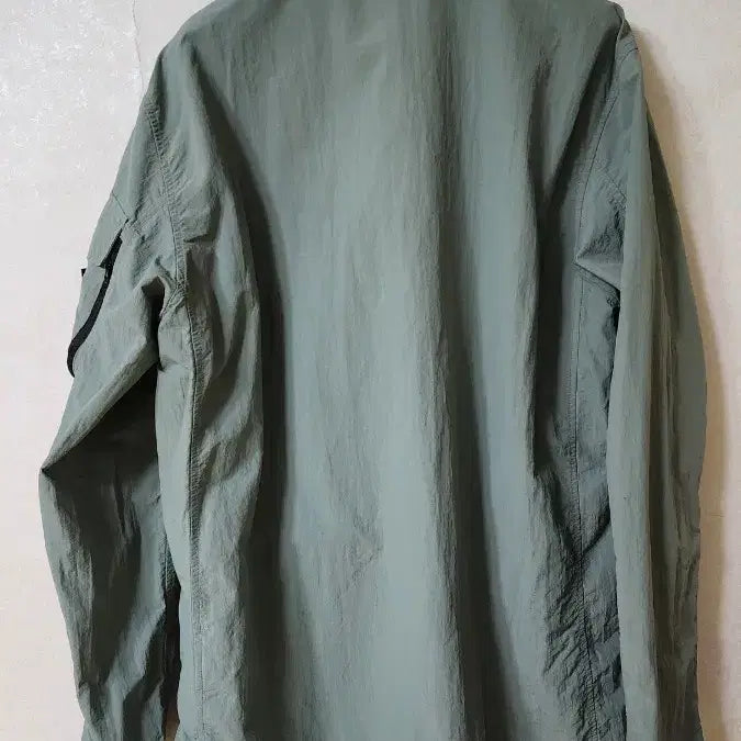 [BUNJANG] Nylon Overshirt Jacket / 나일론 오버셔츠 자켓