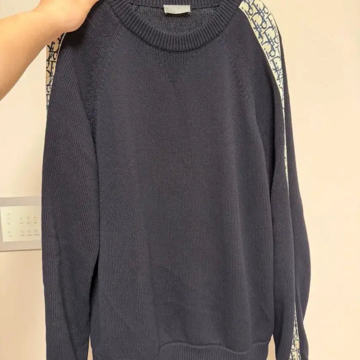 [BUNJANG] Dior Oblique Sweater Insert [L] / 디올 오블리크 스웨터 인서트 [L]