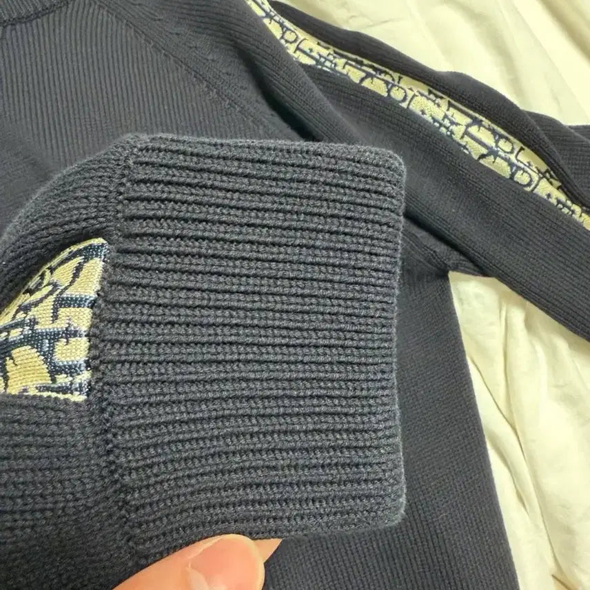 [BUNJANG] Dior Oblique Sweater Insert [L] / 디올 오블리크 스웨터 인서트 [L]