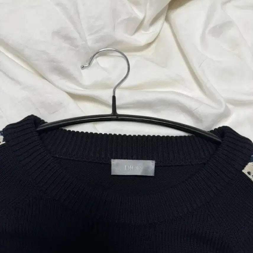 [BUNJANG] Dior Oblique Sweater Insert [L] / 디올 오블리크 스웨터 인서트 [L]