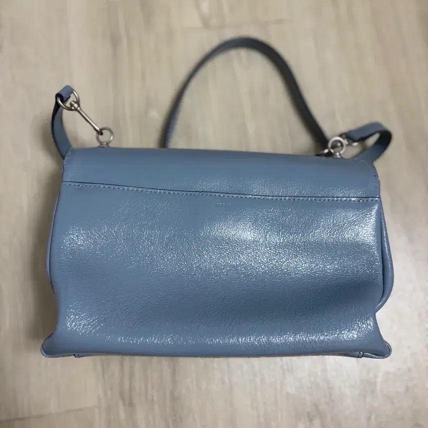 [BUNJANG] Vunque Baguette Shoulder Small Muddy Blue / 분크 바게트 숄더 스몰 머디블루