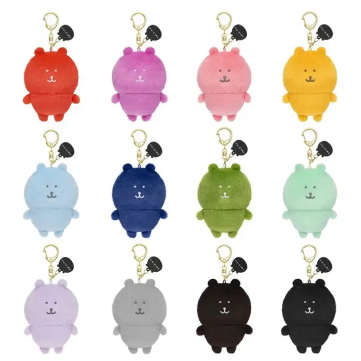 [BUNJANG] Nagano Market Pop-up Color Bear Nongdam Bear Bundle Set / 나가노마켓 성수 팝업 컬러곰 농담곰 일괄 판매 양도