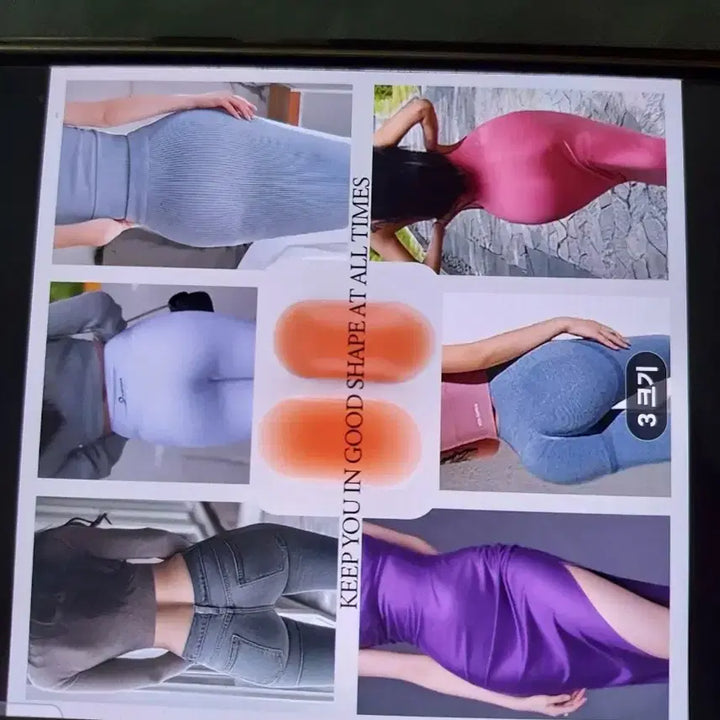 [BUNJANG] Silicone Hip Pads / 실리콘 골반뽕