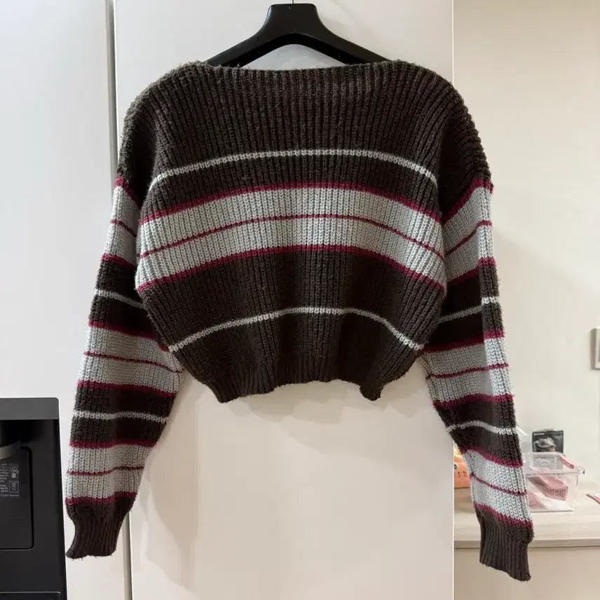 [BUNJANG] Cropped Knit Sweater / 5/26까지 크롭 니트