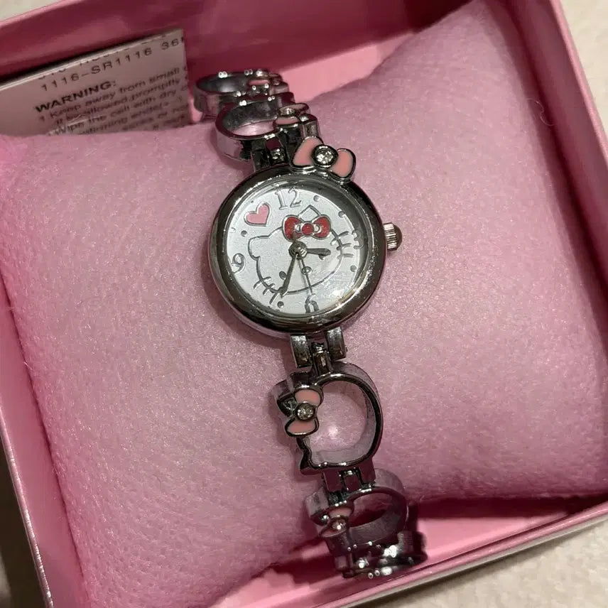 [BUNJANG] Hello Kitty Wristwatch / 초희귀 레어 헬로키티 손목시계