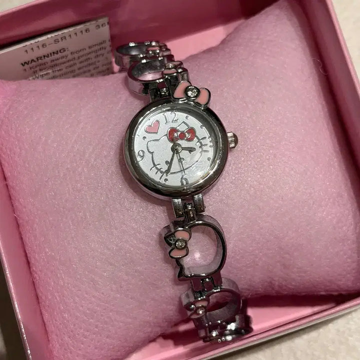 [BUNJANG] Hello Kitty Wristwatch / 초희귀 레어 헬로키티 손목시계