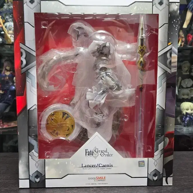 [BUNJANG] Good Smile Company Fate Lancer Kaineth Figure (Sealed) / 굿스마일 Fate 랜서 카이니스 피규어(미개봉)