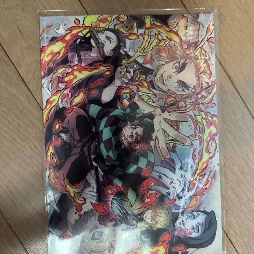 [BUNJANG] Demon Slayer: Mugen Train Megabox Special Edition Poster Set / 귀멸의칼날 무한열차 메가박스 특전