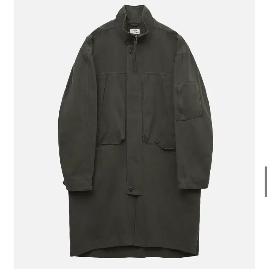 [BUNJANG] Lafside Dune Parka Bark (Size 3) / 러프사이드 25FW 듄파카 바크 3사이즈