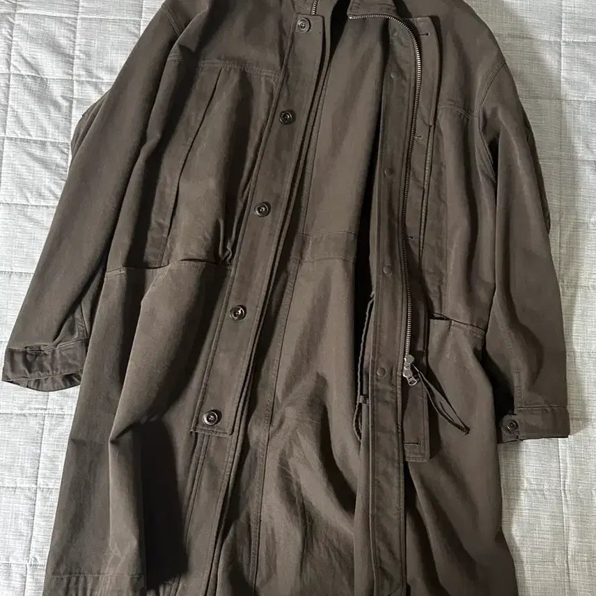 [BUNJANG] Lafside Dune Parka Bark (Size 3) / 러프사이드 25FW 듄파카 바크 3사이즈