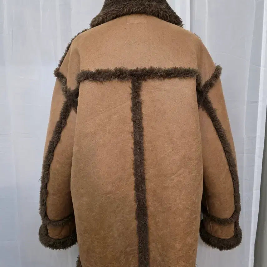 [BUNJANG] GROVE Reversible Fur Mouton Shearling Jacket / 새상품급) 그로브 리버시블 퍼 무스탕.시어링자켓