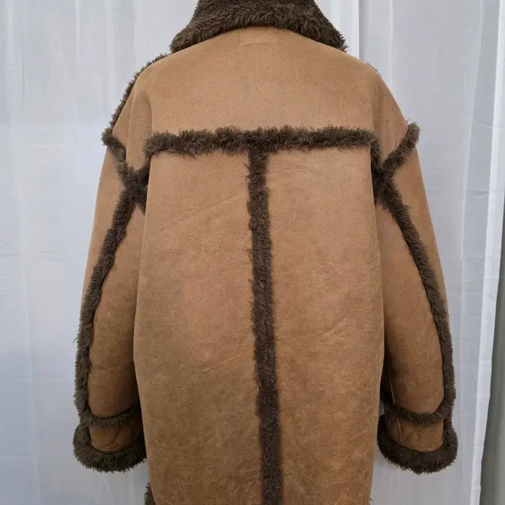 [BUNJANG] GROVE Reversible Fur Mouton Shearling Jacket / 새상품급) 그로브 리버시블 퍼 무스탕.시어링자켓