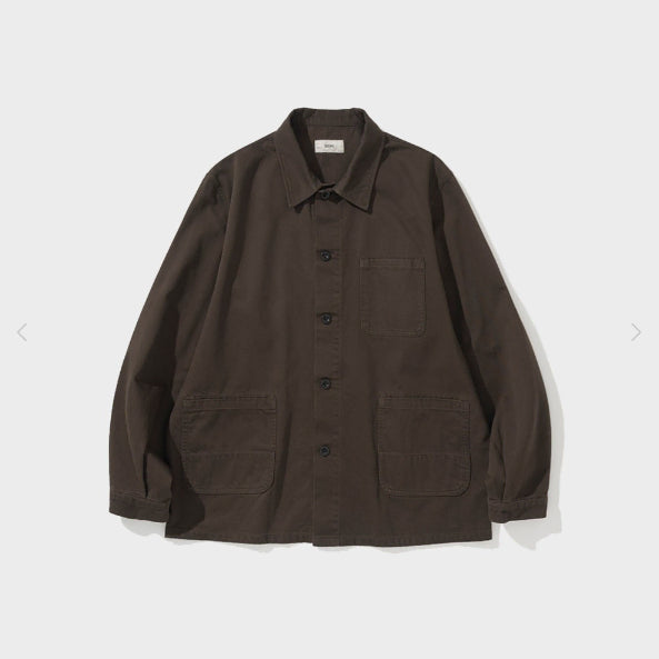 [BUNJANG] My Library 607 Work Jacket / 마이라이브러리 607 디그레 워크자켓 L