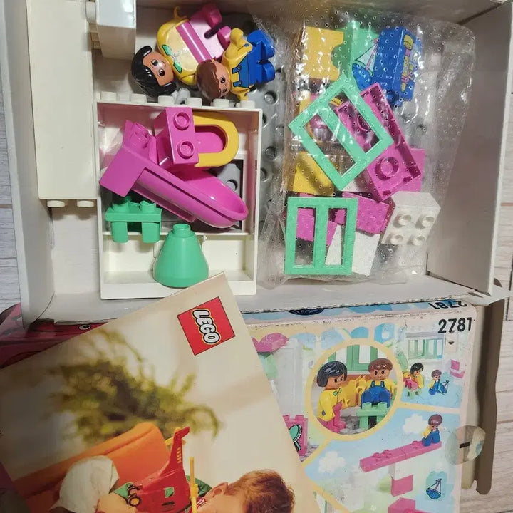 [BUNJANG] LEGO Duplo 2781 Building Blocks / 레고 듀플로 2781 LEGO