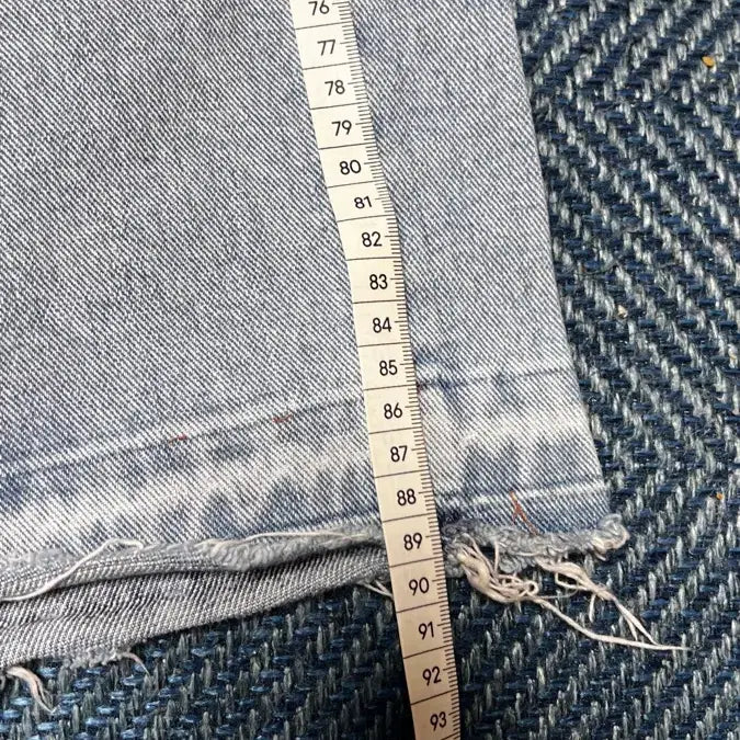 [BUNJANG] MUSE Light Wash Denim Jeans / MUSE 연청 데님 청바지