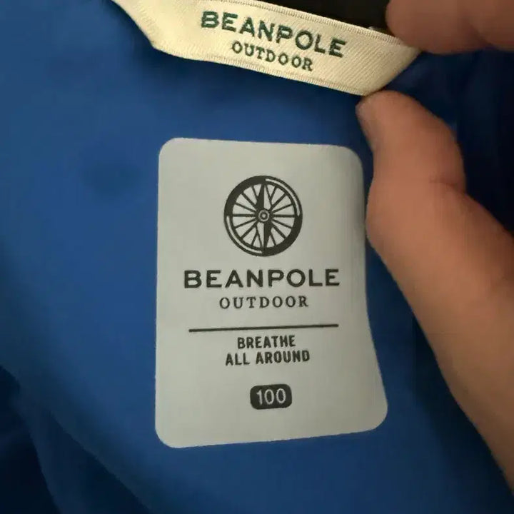 [BUNJANG] Beanpole Outdoor V60 Goose Down Padded Jacket / (100사이즈) 빈폴 아웃도어 V60 패딩 판매합니다