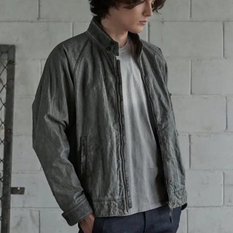 [BUNJANG] Series Kiruna Jacket (105) - Khaki / 시리즈 메탈사 키루나 자켓 105사이즈 팔아요