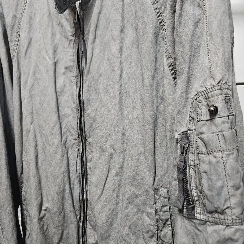 [BUNJANG] Series Kiruna Jacket (105) - Khaki / 시리즈 메탈사 키루나 자켓 105사이즈 팔아요