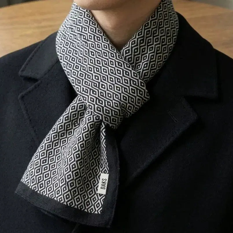 [BUNJANG] Daks Wool Scarf / 닥스  울 스카프