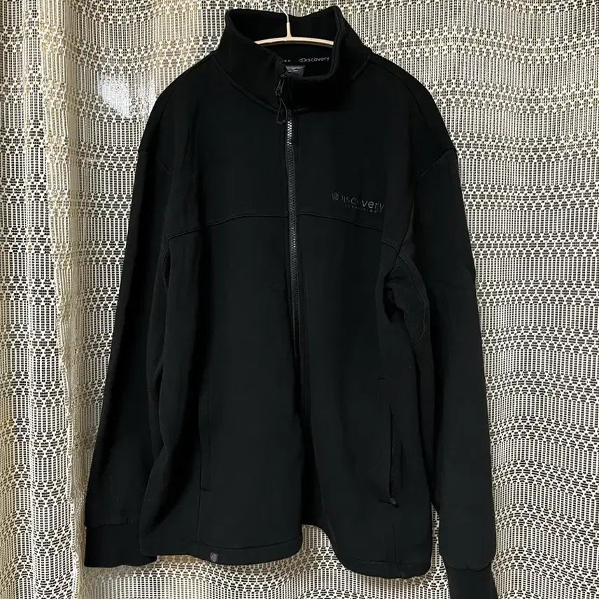 [BUNJANG] Discovery Expedition Fleece Jacket Black 105 / 디스커버리 플리스 자켓 105 블랙