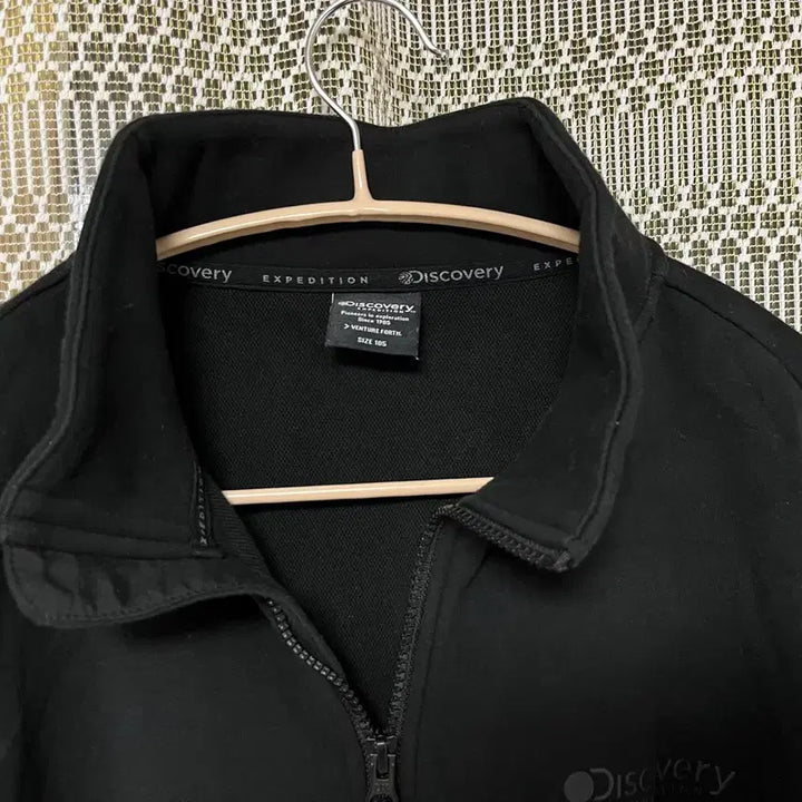 [BUNJANG] Discovery Expedition Fleece Jacket Black 105 / 디스커버리 플리스 자켓 105 블랙